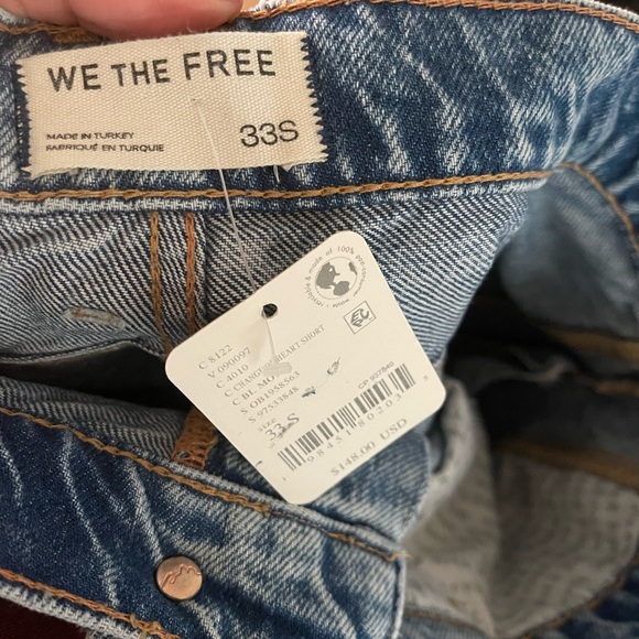 We The Free Good Luck Shadow Patch Jean - Picture 5 of 5